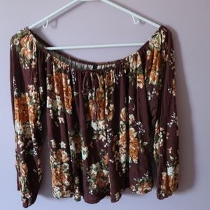 Off the Shoulder Shirt